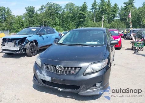 2010 Toyota Corolla S/Le/Xle из США, поврежденный, VIN 2T1BU4EE4AC444143